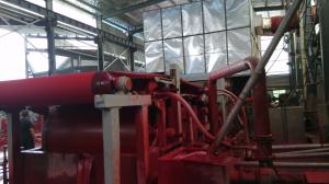 2011年7月，株洲潼塘永盛紙業(yè)1760紅炮紙機順利出紙